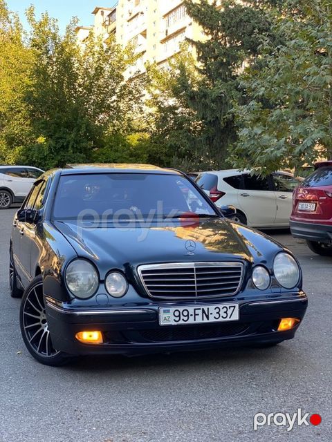 Mercedes E 320, 3.2 L, 2000 il, 398 000 km — Bakı
