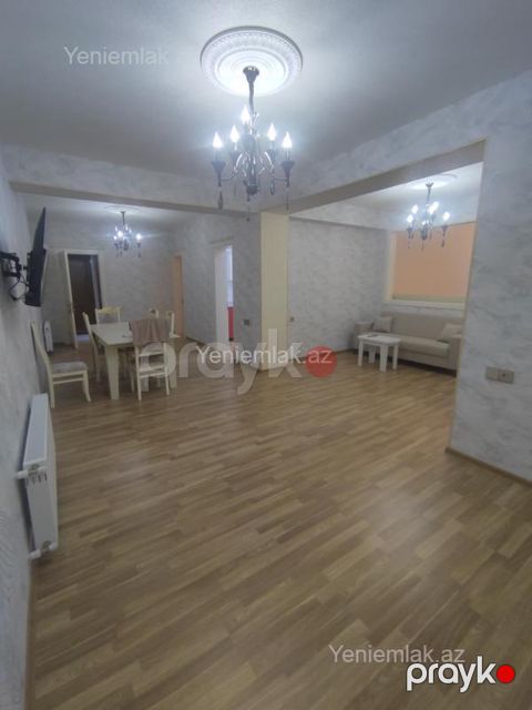 Satılır 3 otaqlı Bina evi menzil (Yeni tikili), 106 m², Yasamal rayonu — Bakı