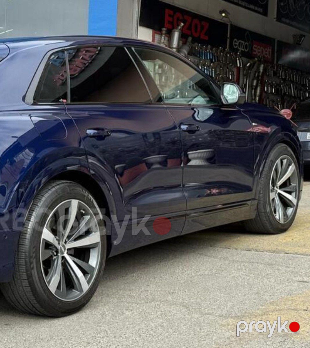 "Audi Q7, Audi Q8" disklər R21 — Ehtiyat hissələri və aksesuarlar, Bakı (10)