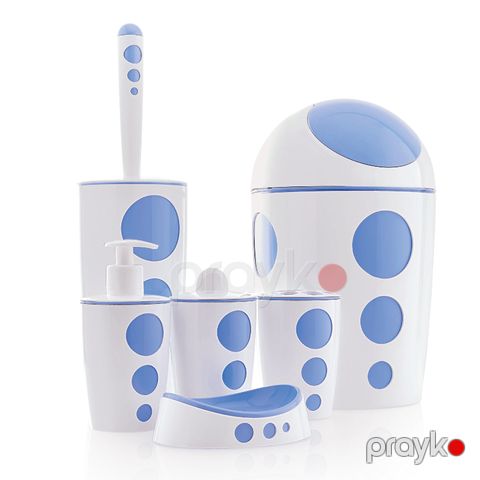 Flosoft F378 hamam aksesuarı 6 ədəd