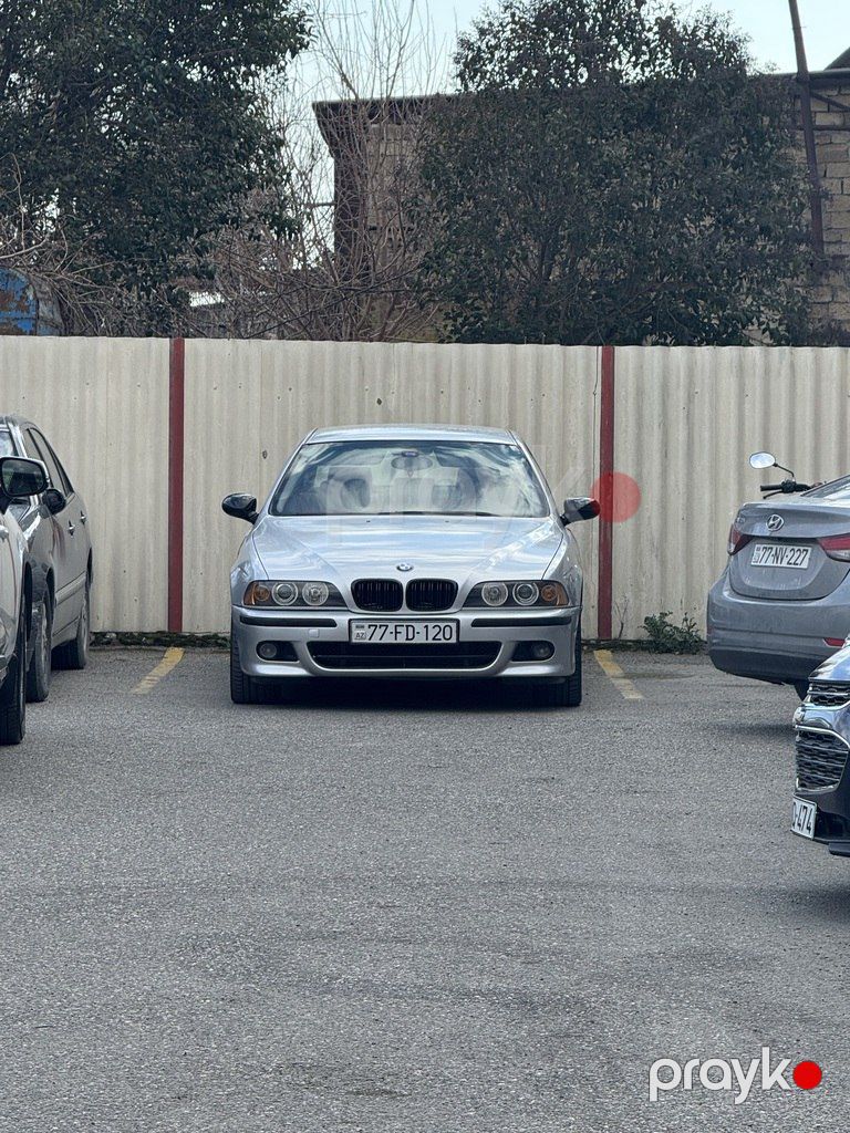 BMW 525, 2.5 L, 2000 il, 350 000 km — Avtomobillər, Bakı (9)