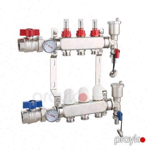Kollektor isti pol dəst paslanmaz 1-4 16MMX2.0MM