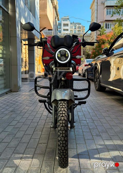 Motosiklet Tufan M50 — Bakı