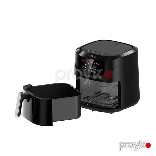 Fritoz Eurolux EU-AF4825B8D-DH Black — Mallar, Bakı (4)
