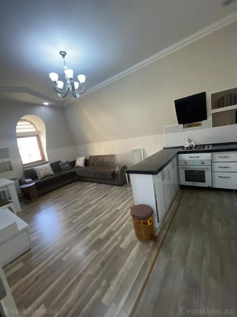 Kirayə verilir 3 otaqlı Mənzil Yeni tikili 73 m² Bakı, Abşeron r — Bakı