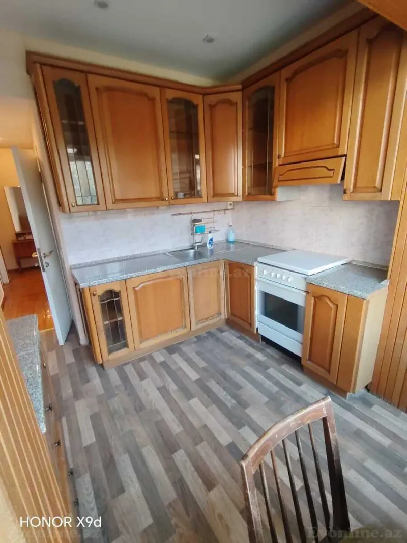 Kirayə verilir 3 otaqlı Mənzil Yeni tikili 110 m² Bakı, Nərimanov r — Mənzil, Bakı (6)