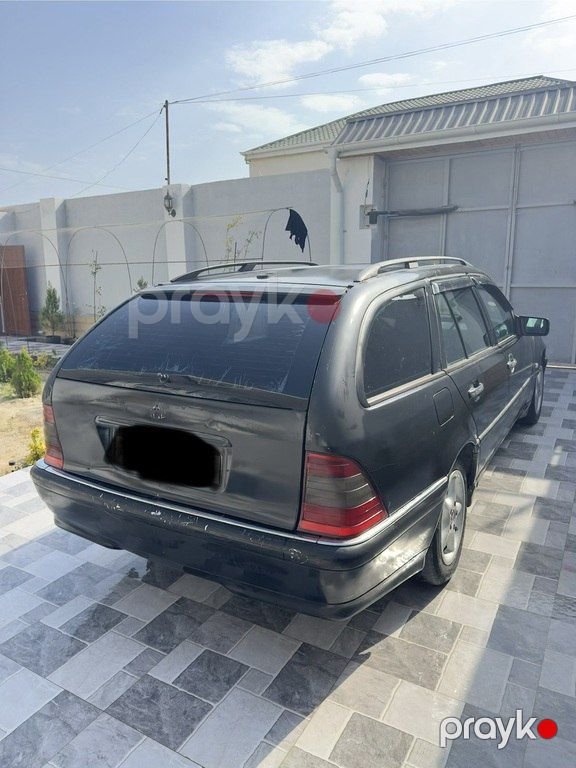 Mercedes C 180, 1.8 L, 1998 il, 596 625 km — Avtomobillər, Bakı (6)