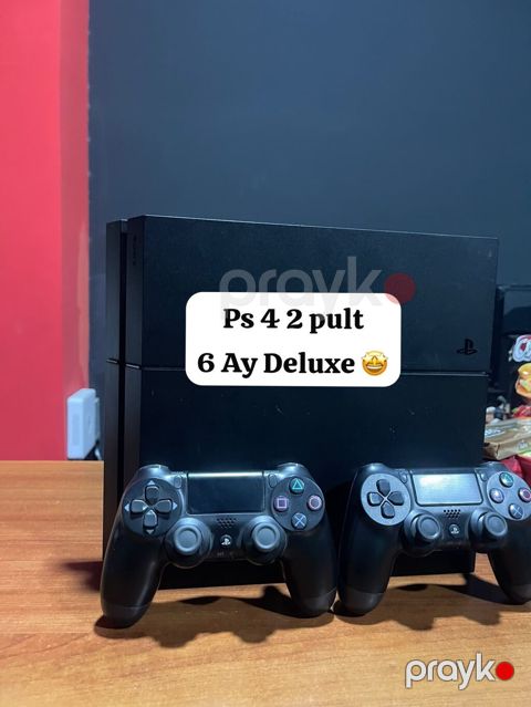 Ps 4 Fat model axrincı Rıvızıya Slıme Beraber Modeldı yaddas 500 GB — Xırdalan