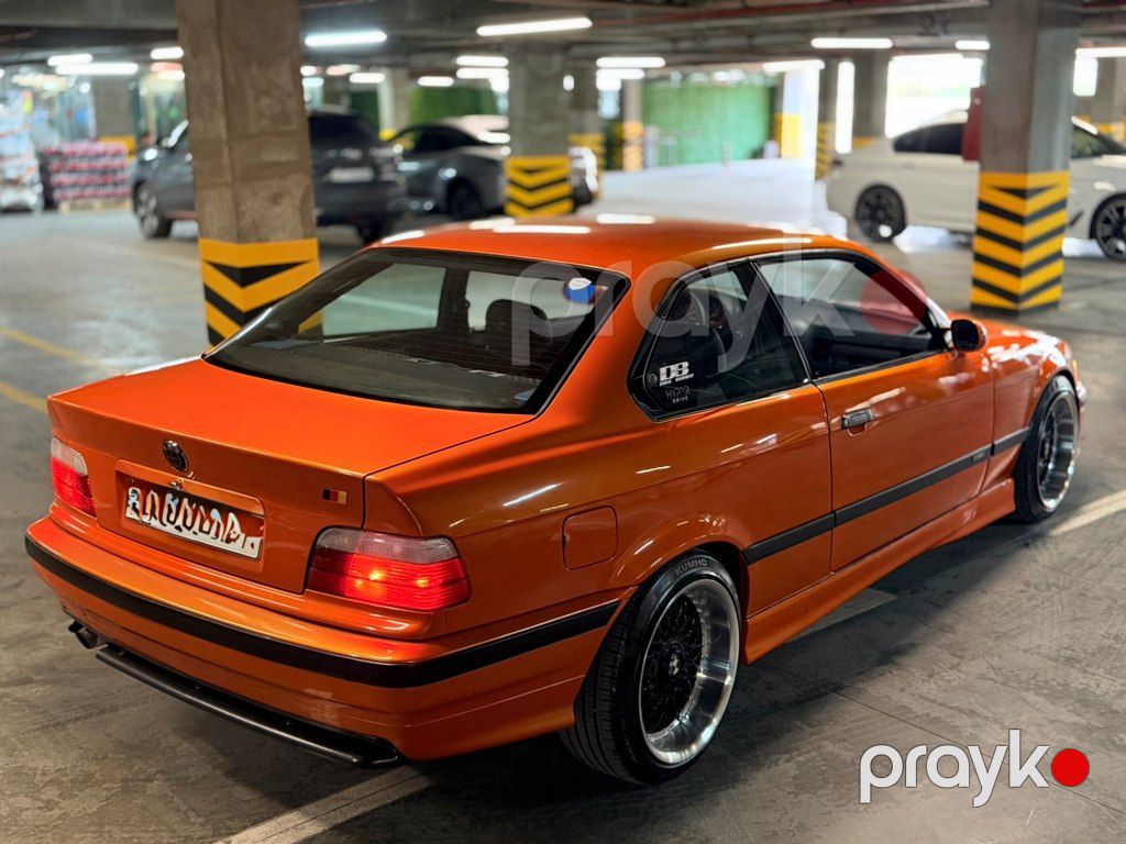 BMW 325, 2.5 L, 1993 il, 245 100 km — Avtomobillər, Bakı (7)