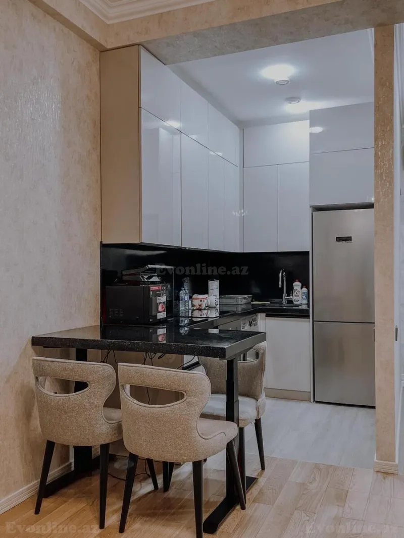 Kirayə verilir 2 otaqlı Mənzil Yeni tikili 66 m² Bakı, Xətai r., Ağ şəhər — Mənzil, Bakı (5)