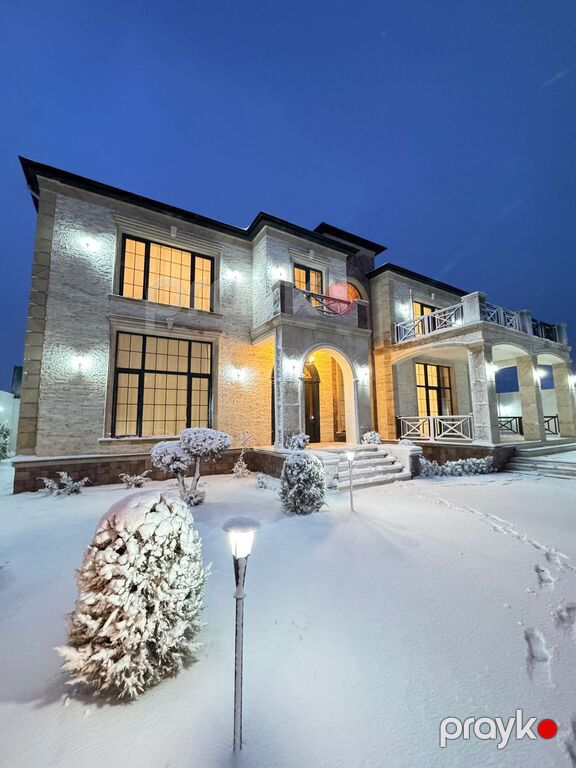 Satılır 6 otaqlı həyət evi/bağ evi 500 m² — Ev, villa, Bakı (4)