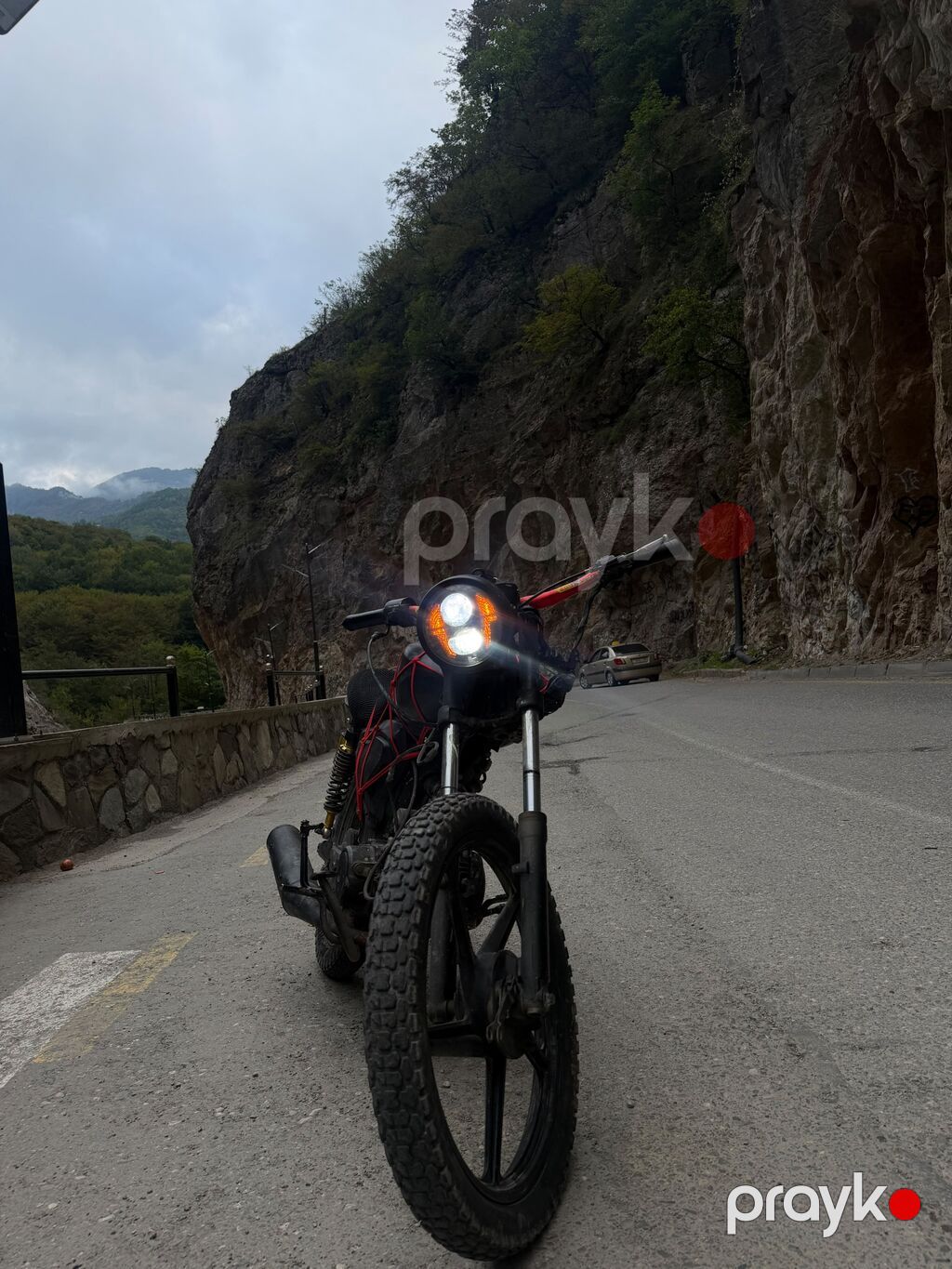 Tufan 80 sm3, 2021 il — Mopedlər və skuterlər, Quba (3)