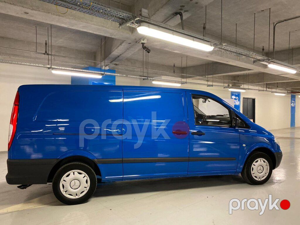 Mercedes Vito, 2.1 L, 2010 il, 300 000 km — Avtomobillər, Göygöl (3)