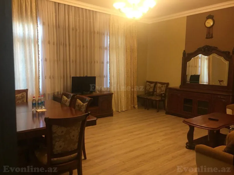Kirayə verilir 5 otaqlı Həyət evi 225 m² Bakı, Nizami r., Qara Qarayev m., 8-ci kilometr — Ev, villa, Bakı (8)