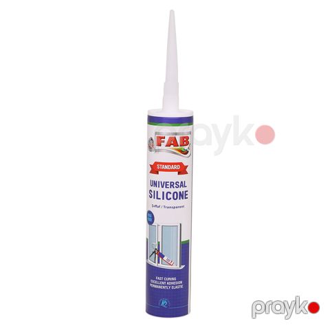 Fab silikon standart şəffaf 300 q — Omid.az — Təmir və tikinti