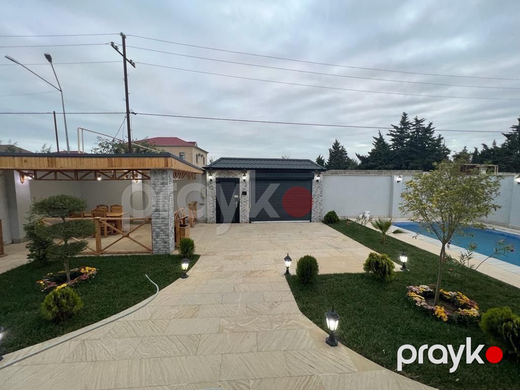 İcarəyə verilir 4 otaqlı həyət evi/bağ evi 200 m² — Ev, villa, Bakı (4)