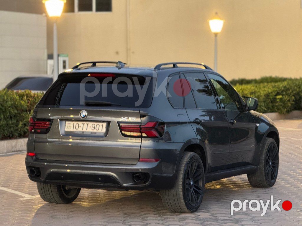 BMW X5, 3.0 L, 2013 il, 225 000 km — Avtomobillər, Bakı (5)