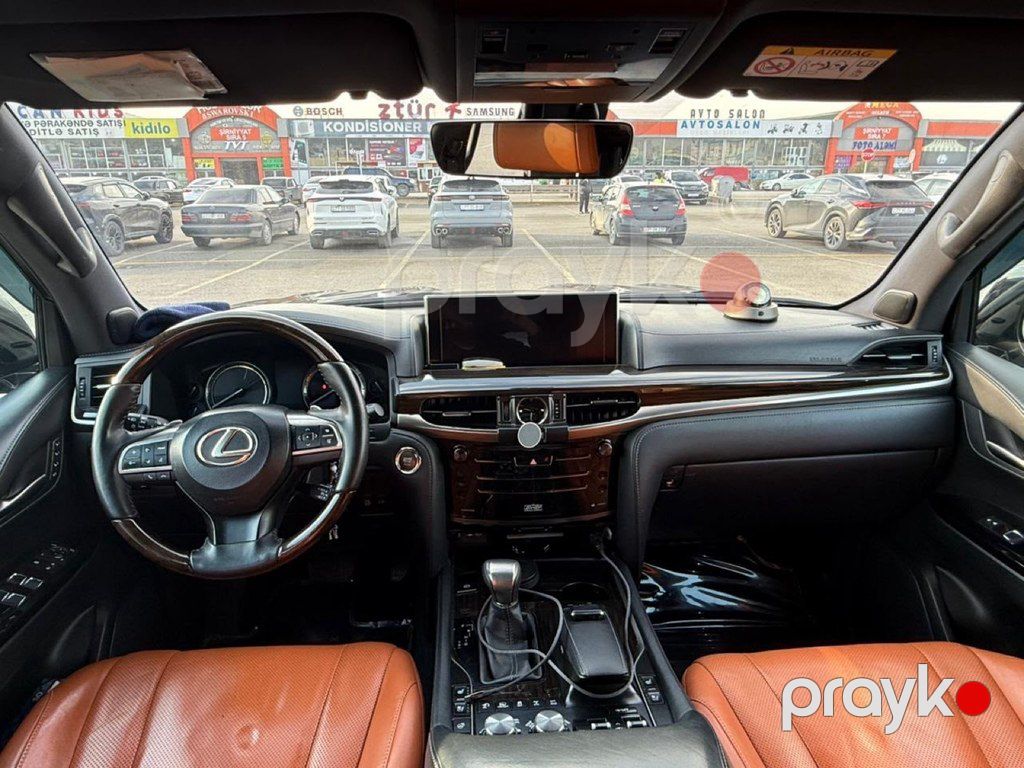 Lexus LX 570, 5.7 L, 2016 il, 202 000 km — Avtomobillər, Bakı (10)
