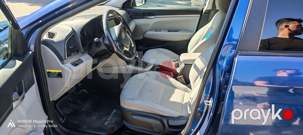 Hyundai Elantra, 2.0 L, 2017 il, 107 454 km — Avtomobillər, Bakı (9)