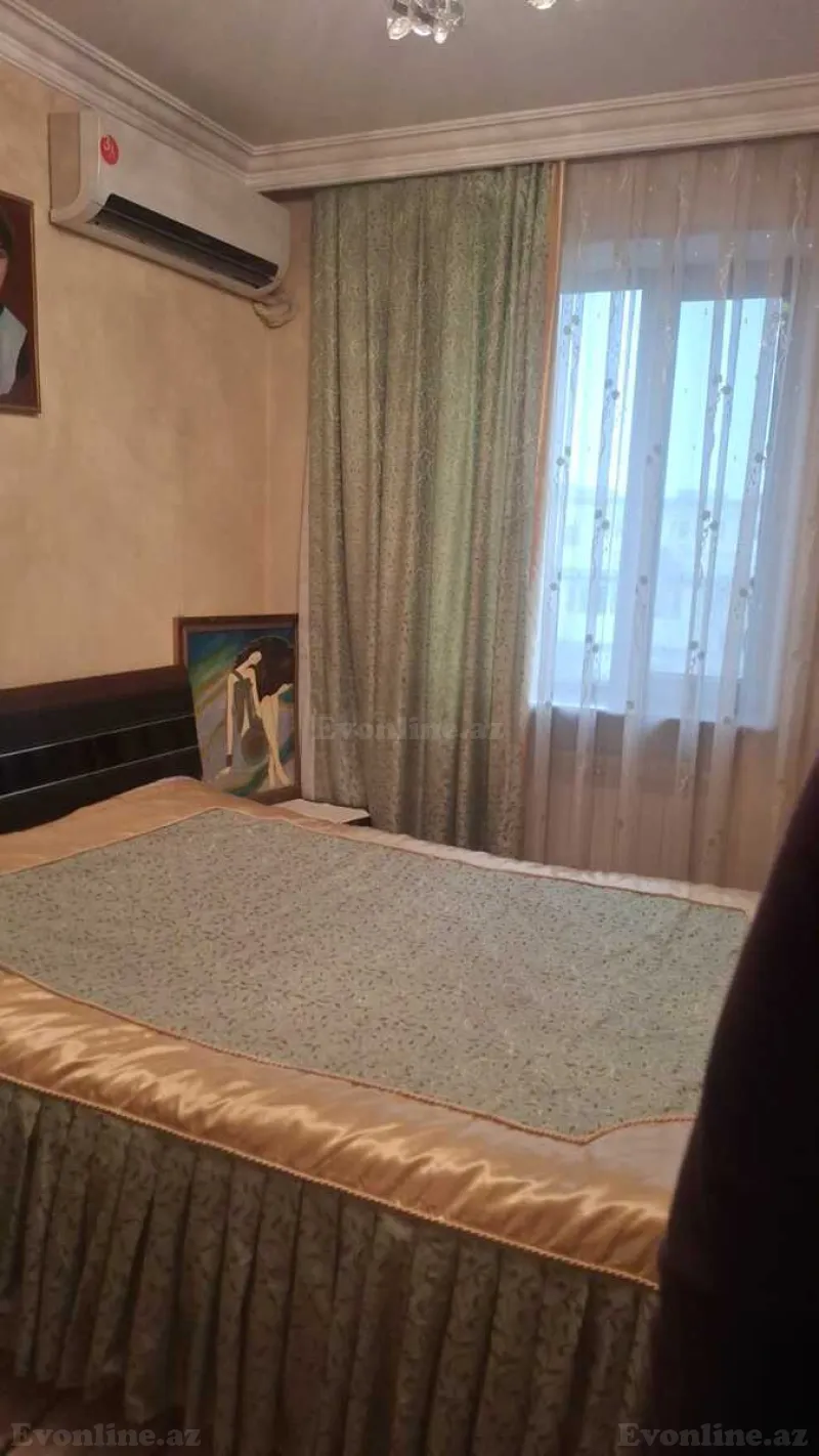Kirayə verilir 3 otaqlı Mənzil Köhnə tikili 110 m² Bakı, Yasamal r., Elmlər Akademiyası m — Mənzil, Bakı (5)
