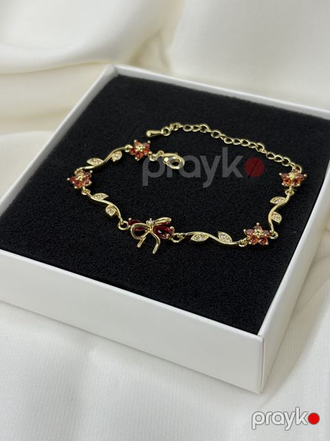 Qolbaq Z933, qırmızı/qızılı — Bakı