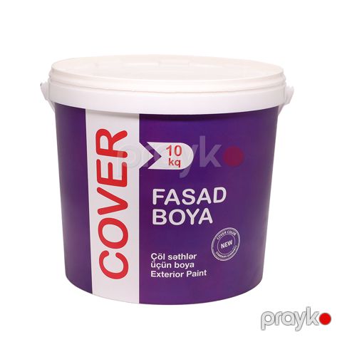 Cover dıs cephe boyası 10KQ — Bakı