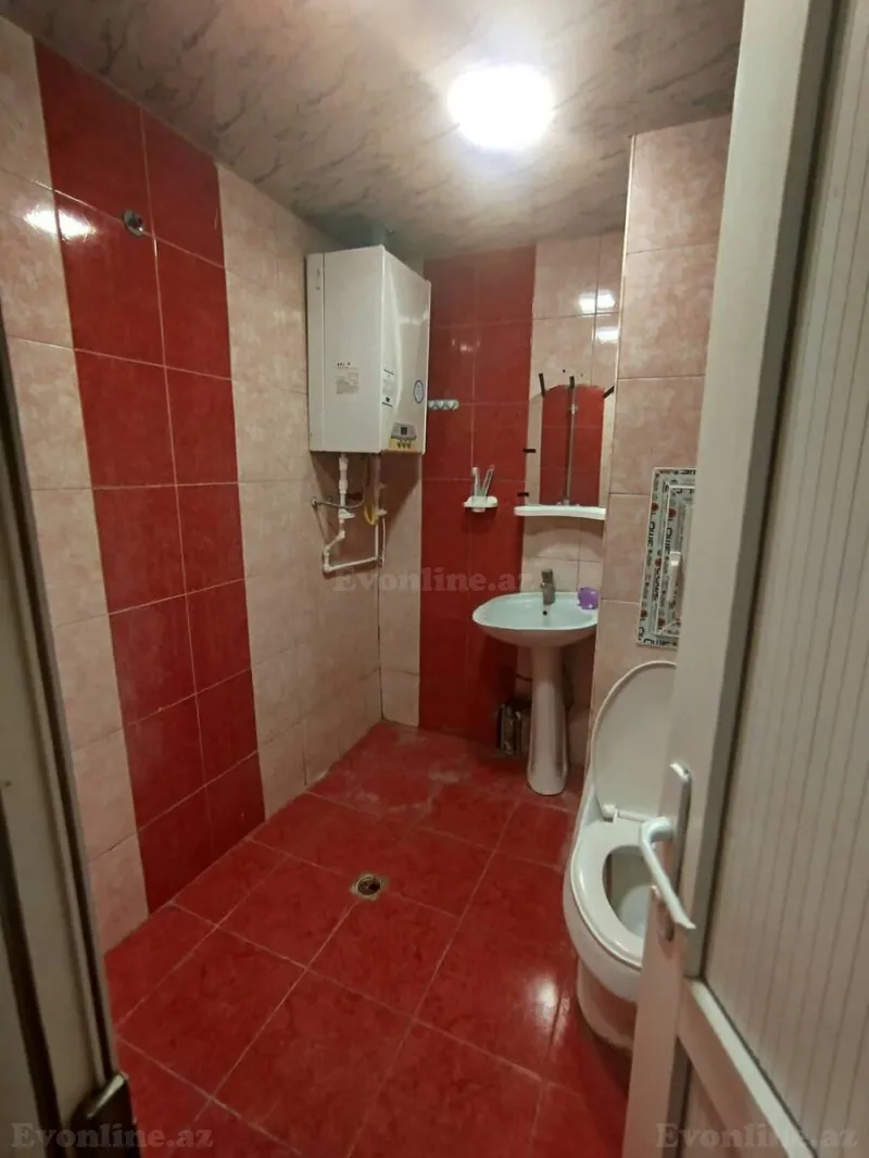 Kirayə verilir 1 otaqlı Mənzil Köhnə tikili 50 m² Bakı, Yasamal r., İnşaatçılar m., Yeni Yasamal — Mənzil, Bakı (7)