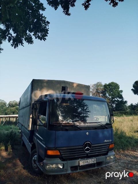 Mercedes Atego 815, 4.2 L, 1998 il, 520 000 km — Neftçala