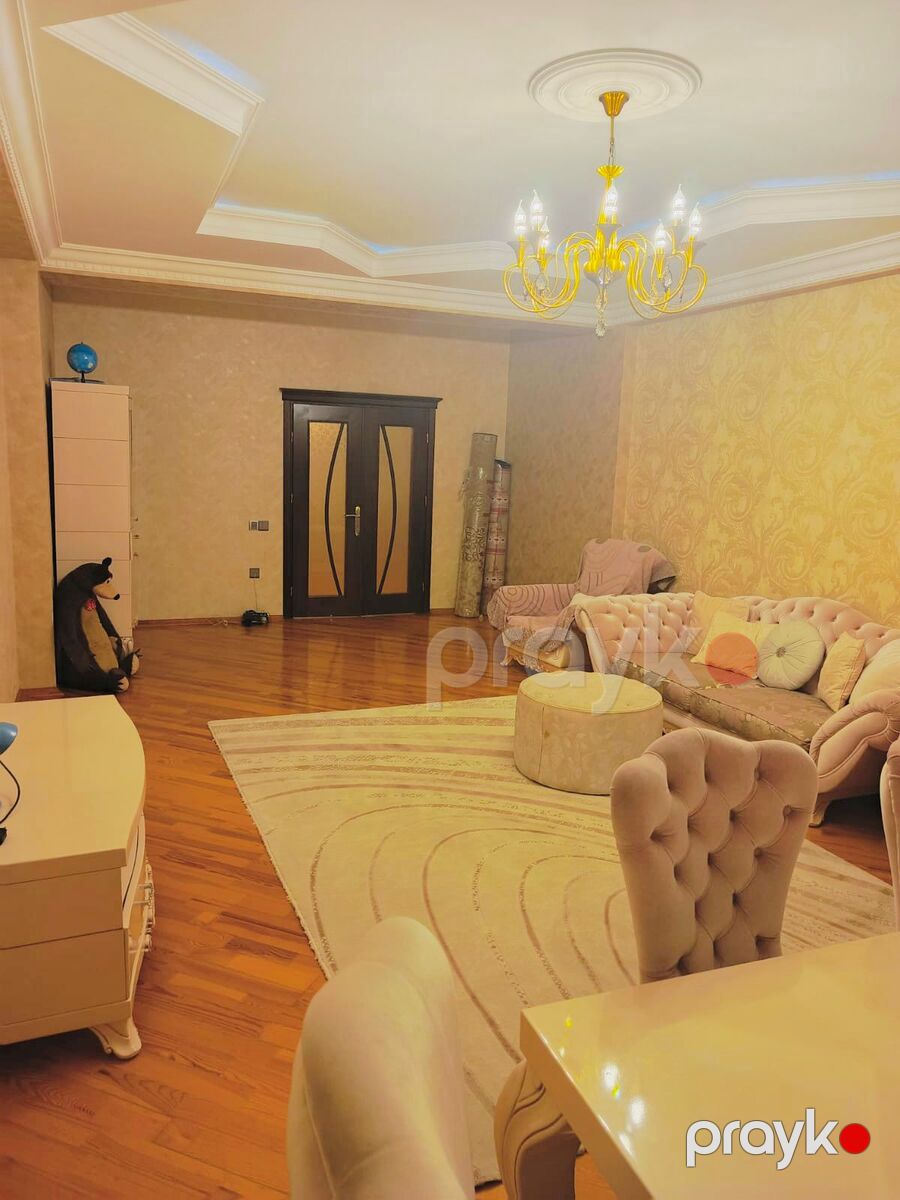 İcarəyə verilir 3 otaqlı yeni tikili 140 m² — Mənzil, Bakı (2)