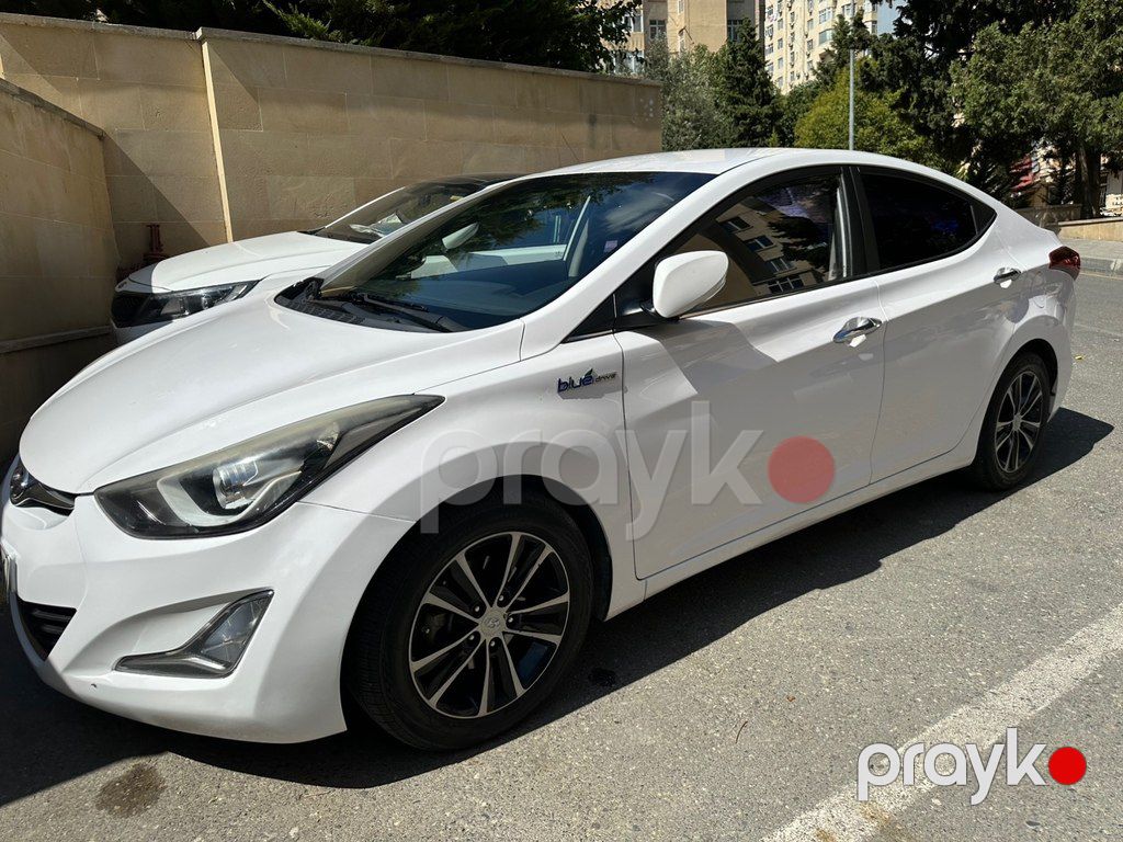 Hyundai Avante, 1.6 L, 2014 il, 278 950 km — Avtomobillər, Bakı (4)