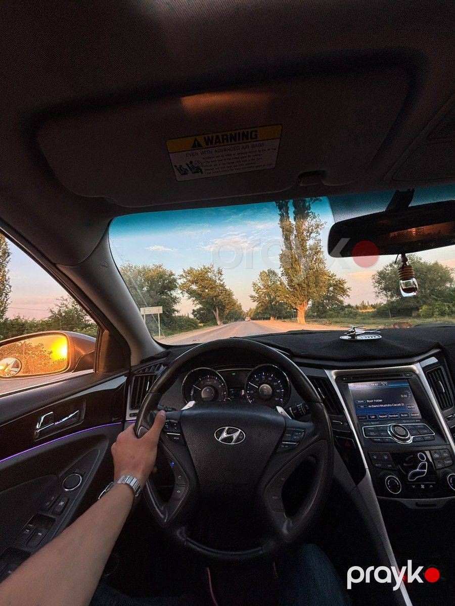 Hyundai Sonata, 2013 il — Avtomobillər, Quba (9)