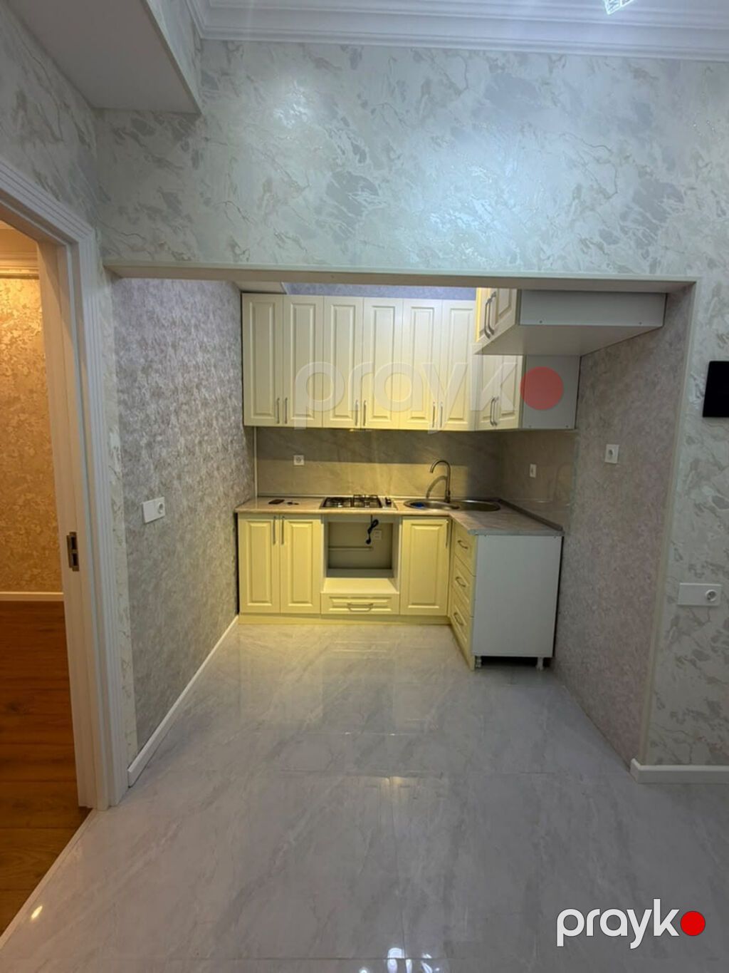 2 otaqlı, Yeni tikili, 55 kv. m — Mənzil, Bakı (8)