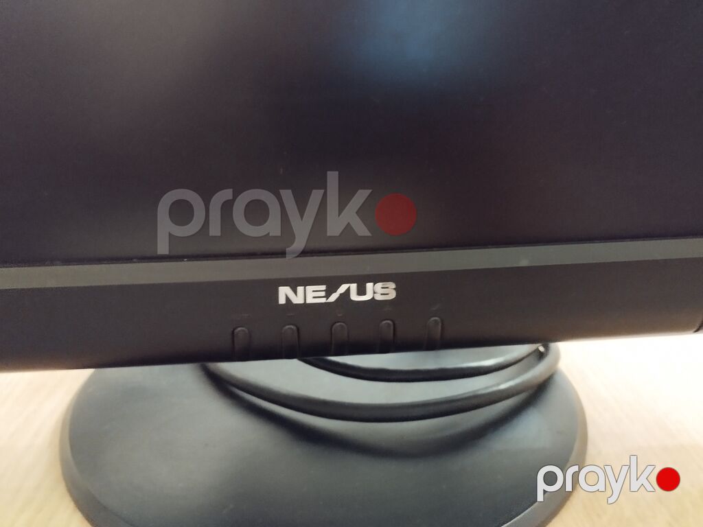 Kompüter ekrani Nexus. 19 düyüm ölçüsu. heç bir problemi yoxdur. tam — Monitorlər, Bakı (2)