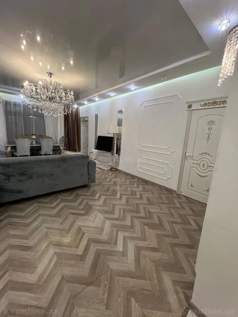 Kirayə verilir 3 otaqlı Mənzil Yeni tikili 103 m² Bakı, Yasamal r., 8 Noyabr m — Mənzil, Bakı (6)