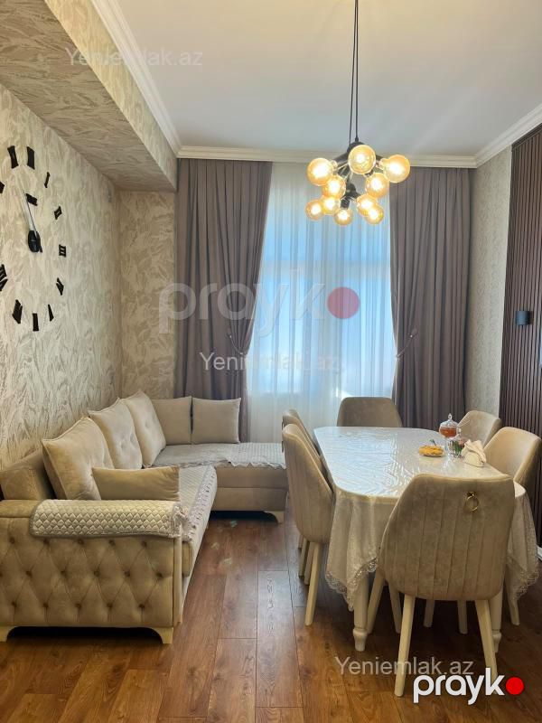 Satılır 2 otaqlı Bina evi menzil (Yeni tikili), 46 m², Suraxanı rayonu — Mənzil, Bakı (3)
