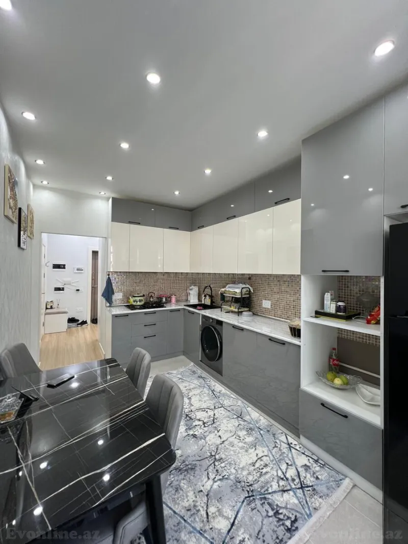 Kirayə verilir 2 otaqlı Mənzil Yeni tikili 88 m² Bakı, Xətai r., Əhmədli — Mənzil, Bakı (3)