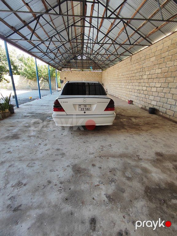 Mercedes C 230, 2.3 L, 2000 il, 213 080 km — Avtomobillər, Göyçay (2)