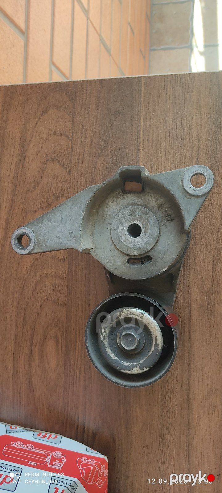 Chevrolet 12575509 kəmər dartıcı mexanizmi — Ehtiyat hissələri və aksesuarlar, Şəki (2)