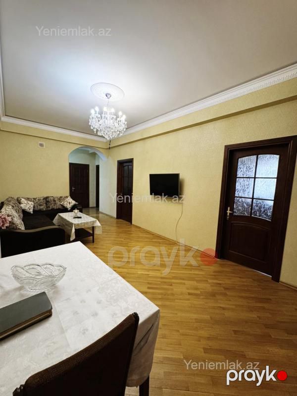 Satılır 4 otaqlı Bina evi menzil (Yeni tikili), 136 m², Yasamal rayonu — Mənzil, Bakı (6)