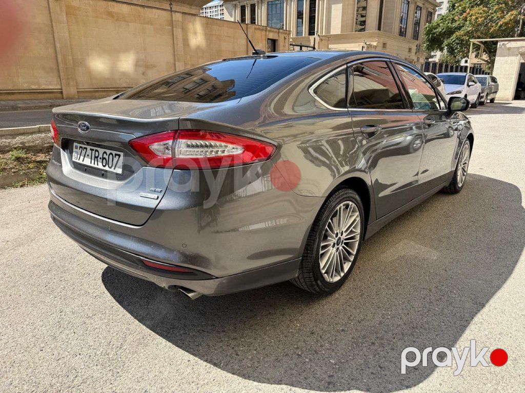 Ford Fusion (North America), 1.5 L, 2014 il, 271 000 km — Avtomobillər, Bakı (6)