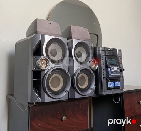 Sony ev audio sistemi – güclü çoxkomponentli Hi‑Fi set Komplekt — Bakı