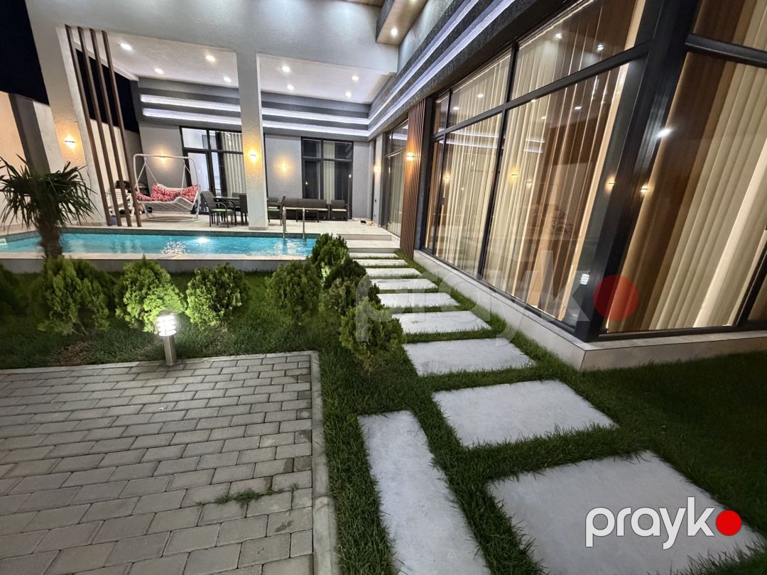 Satılır 4 otaqlı həyət evi/bağ evi 160 m² — Ev, villa, Bakı (4)