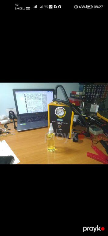 "Smoke test" tüstü aparatı — Bakı