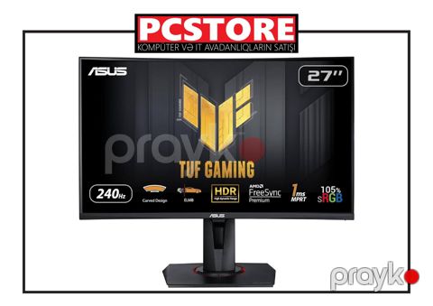 Monitor Asus TUF Gaming VG27VQM 1ms 240Hz — Bakı