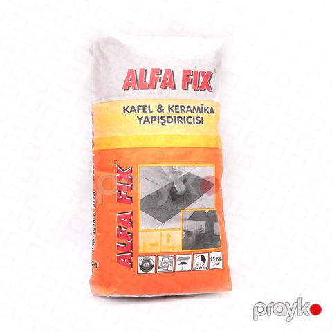 Alfa fix 25 kq — Omid.az — Təmir və tikinti