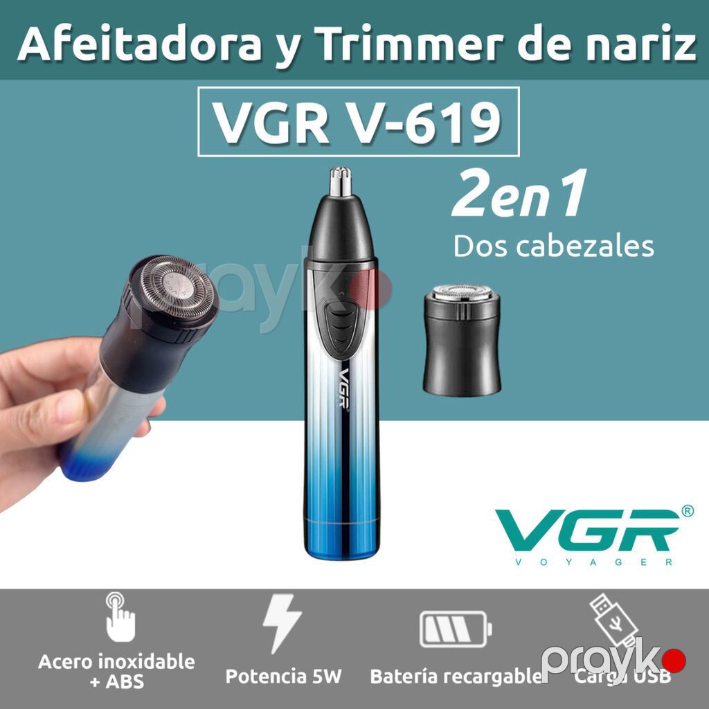 Universal Taraş Aparatı Dəsti VGR 619 3in1 Bütün məhsularımız — Saç kəsmə maşınları, Bakı (2)