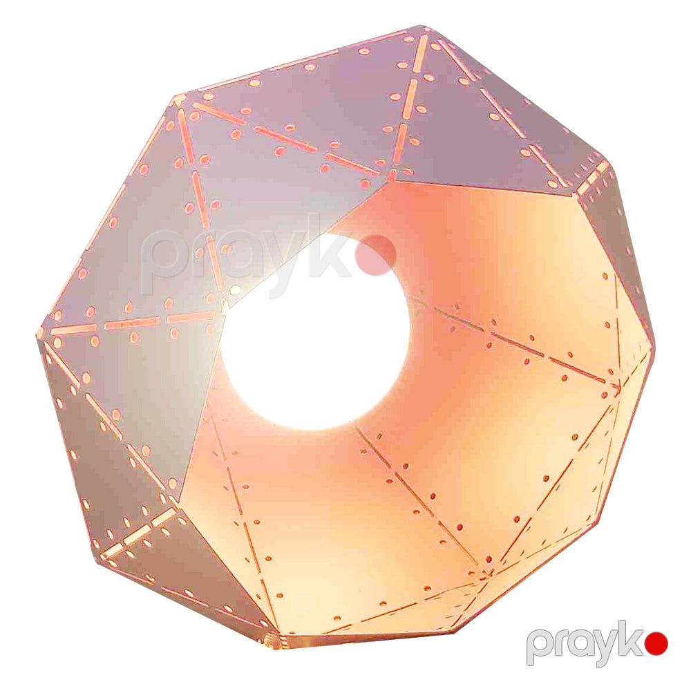 Sparkled asma çilçıraq 2 - li 100-240V E27 HP1023-2Y+P — İşıqlandırma, Bakı (2)