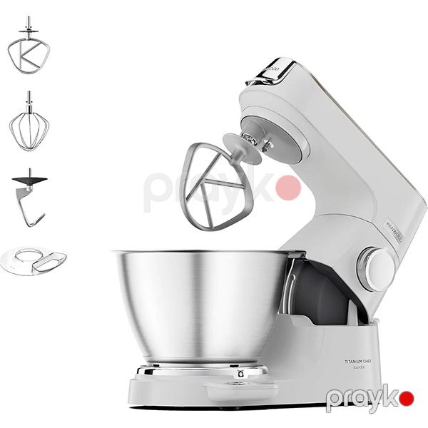 Mətbəx kombaynı Kenwood KVC65.001WH Silver — Mallar, Bakı (2)