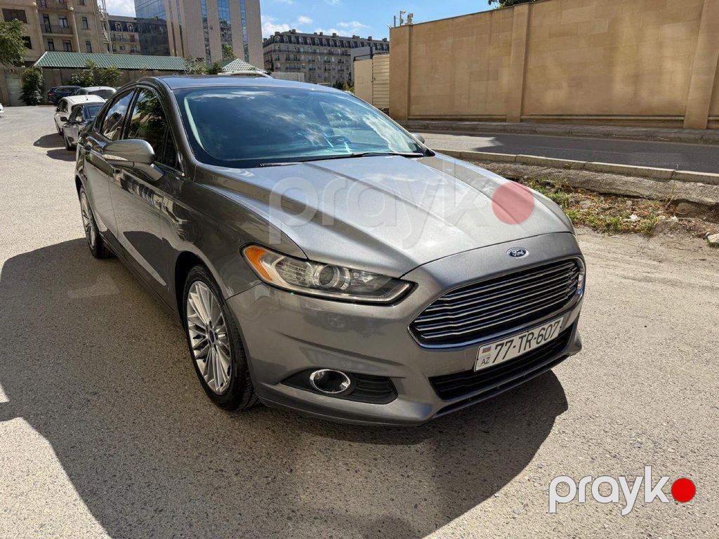 Ford Fusion (North America), 1.5 L, 2014 il, 271 000 km — Avtomobillər, Bakı (9)