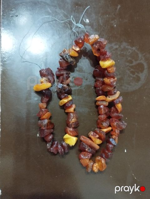 Kəhrəba boyunbağı — Bakı